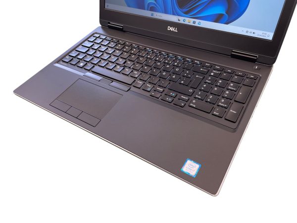 Dell 15,6" Precision 7530, i7, 32GB RAM, 512GB, Nvidia, W11