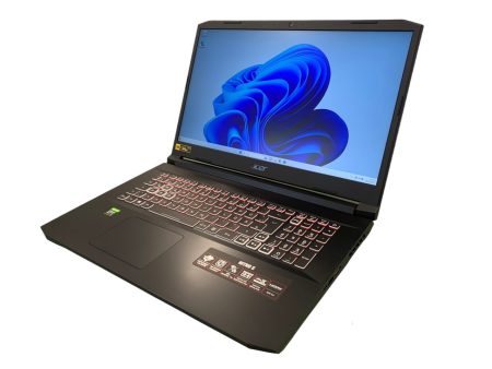 Acer 17,3" AN517 Nitro 5, i7, 16GB RAM, 1TB, RTX2060, W11