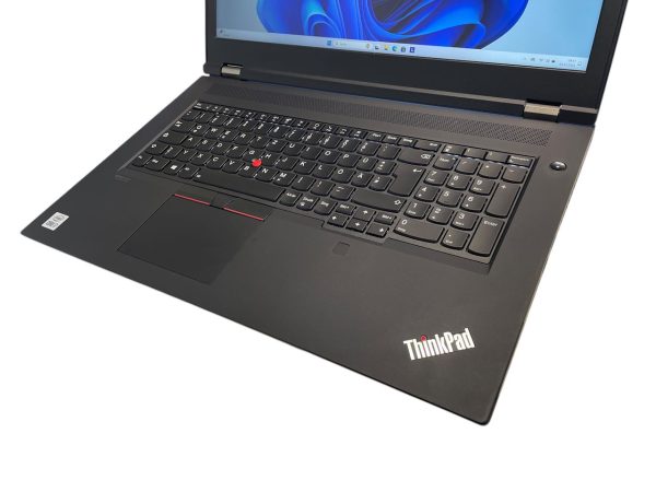 Lenovo 17" ThinkPad P17 G1, i7, 16GB RAM, 512GB, Nvidia, W11