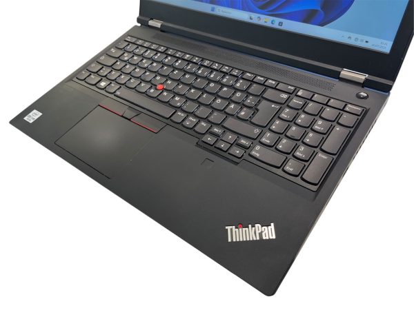 Lenovo 15,6" ThinkPad P15 G1, i7, 32GB RAM, 512GB, W11