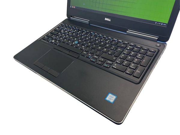 Dell 15,6" Precision 7520, i7, 16GB RAM, 512GB, Linux Mint