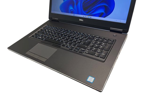 Dell_Precision_7740_Foto_ (2) Dell 17" Precision 7740, i7, 32GB RAM, 512GB, RTX3000, W11