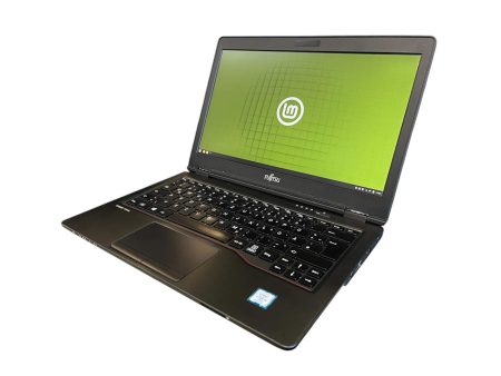 Laptop mit Linux Mint Fujitsu U729