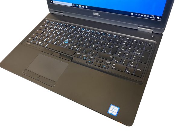 Dell 15,6" Latitude 5580, i5, 4GB RAM, 256GB, W10