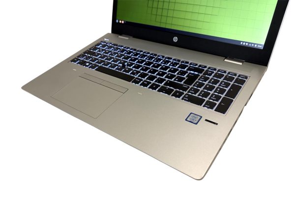 HP 15,6" FHD ProBook 650 G4, i5, 8GB RAM, 256GB, Linux Mint