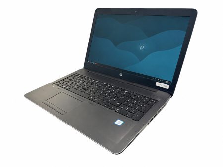 HP 15,6" ZBook 15 G4, i7, 32GB RAM, 512GB, Linux Debian KDE