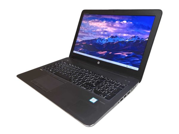 HP 15,6" ZBook 15 G4, i7, 16GB RAM, 512GB, ZorinOS