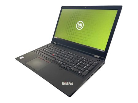 Lenovo 15,6" ThinkPad P15 G1, i7, 32GB RAM, 512GB, Linux Mint