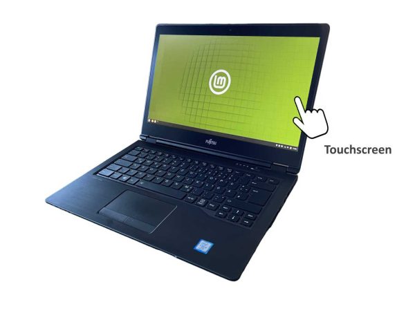 Fujitsu LifeBook U748 Touch Linux Mint