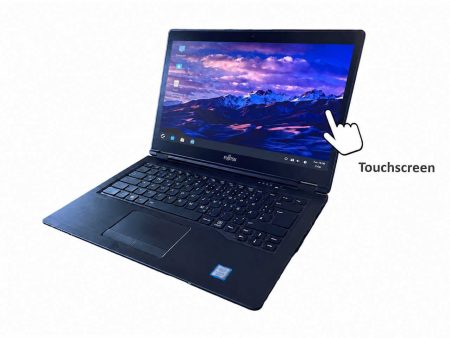 Fujitsu 14″ LifeBook U748, i5, 8GB RAM, 256GB, Zorin OS