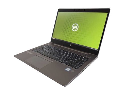 HP 14" Zbook 14U G6, i5, 16GB RAM, 256GB, Linux Mint (Touch)