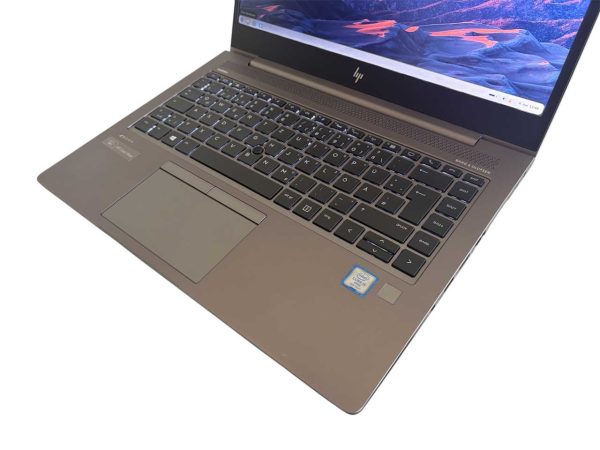 HP 14" Zbook 14U G6, i5, 16GB RAM, 256GB, Zorin OS