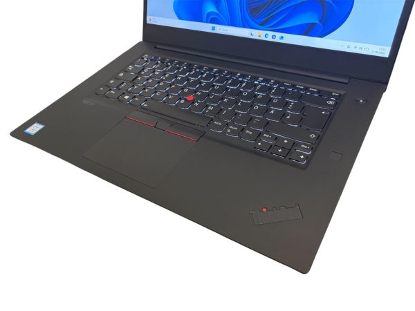 Lenovo 15,6" ThinkPad P1 G2, i7, 16GB RAM, 512GB, Nvidia, W11